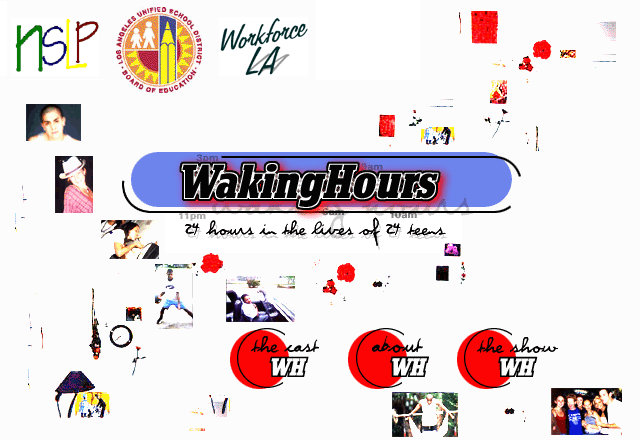 WAKING HOURS SPLASH